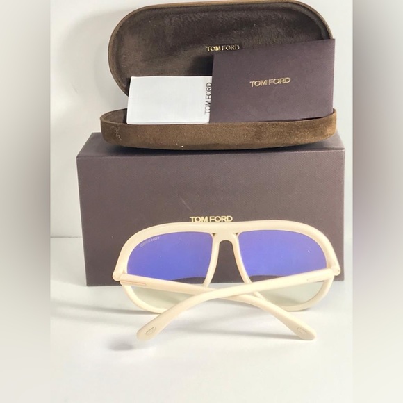 New 🔥🔥 - TOM FORD Eyeglasses Cybil TF768 025 - Picture 16 of 17